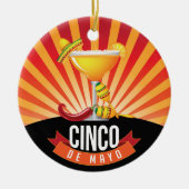 Cinco de Mayo Keramik Ornament (Vorne)