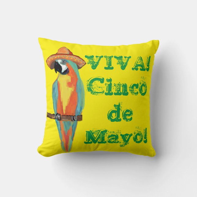 CINCO DE MAYO KISSEN (Vorderseite)