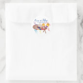 Cinco de Mayo Klassischer Rund Sticker (Tasche)