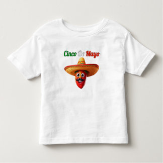 Cinco De Mayo Kleinkind T-shirt