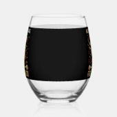 Cinco De Mayo Koch Nacho Average Food Truck Weinglas Ohne Stiel (Rechts)