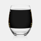 Cinco De Mayo Koch Nacho Average Food Truck Weinglas Ohne Stiel (Links)