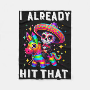 Cinco de Mayo Kostüm I bereits getroffen, dass Pin Fleecedecke