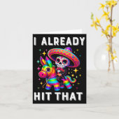 Cinco de Mayo Kostüm I bereits getroffen, dass Pin Karte (Gelbe Blume)