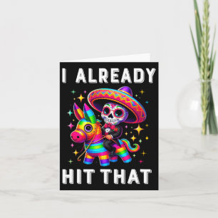 Cinco de Mayo Kostüm I bereits getroffen, dass Pin Karte