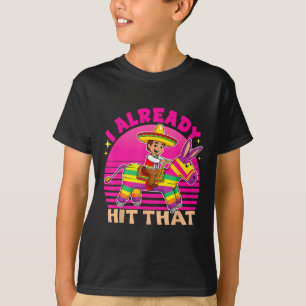 Cinco De Mayo Kostüm Ich habe diesen Pinata Vi sch T-Shirt