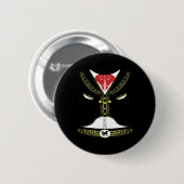 Cinco De Mayo Kostüme Mexikanisches Mariachi Charr Button (Vorne & Hinten)
