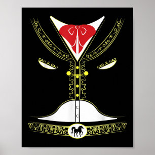 Cinco De Mayo Kostüme Mexikanisches Mariachi Charr Poster