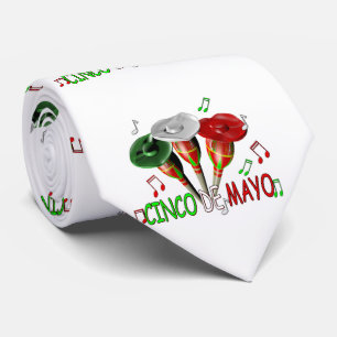 Cinco De Mayo Krawatte