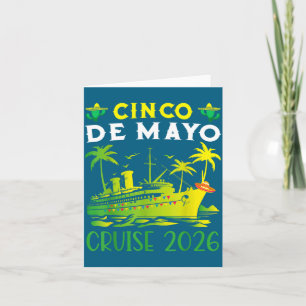 Cinco de mayo Kreuzfahrt 2026 Familien-Kreuzfahrt Karte