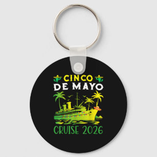 Cinco de Mayo Kreuzfahrt 2026 Familien-Kreuzfahrt Schlüsselanhänger