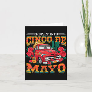 Cinco De Mayo Kreuzfahrt Mexiko Mexikanische Fiest Karte