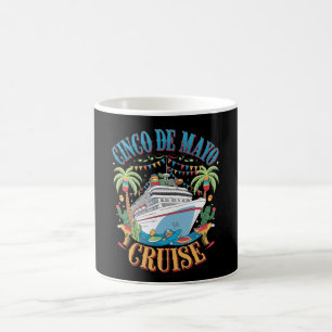 Cinco De Mayo Kreuzfahrt Mexiko Mexikanisches Schi Kaffeetasse