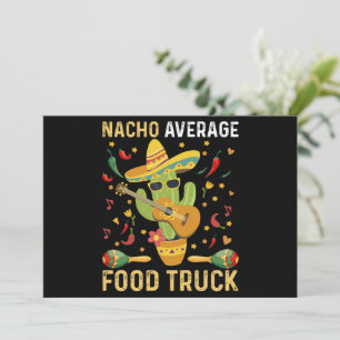 Cinco De Mayo Küchenchef Nacho Durchschnittlicher  Einladung