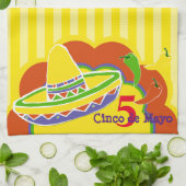Cinco de Mayo Küchentuch (Gefaltet)