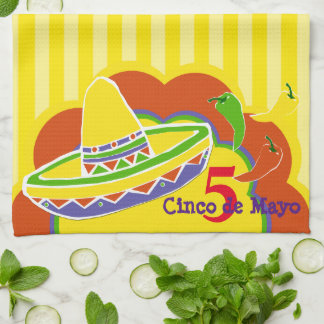 Cinco de Mayo Küchentuch