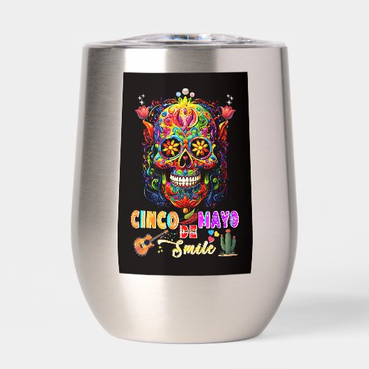 Cinco De Mayo Lächeln (Vorderseite)