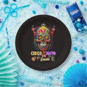 Cinco De Mayo Lächeln Pappteller (Party)