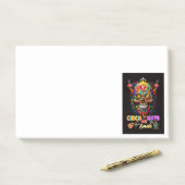 Cinco De Mayo Lächeln Post-it Klebezettel (Auf Schreibtisch)