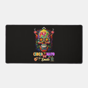 Cinco De Mayo Lächeln Schreibtischunterlage