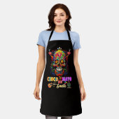 Cinco De Mayo Lächeln Schürze (Getragen)
