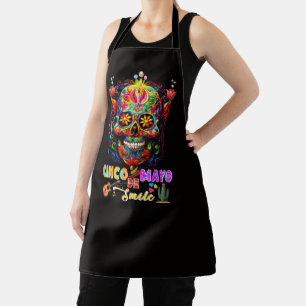 Cinco De Mayo Lächeln Schürze