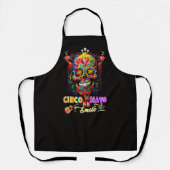 Cinco De Mayo Lächeln Schürze (Vorderseite)