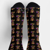 Cinco De Mayo Lächeln Socken (Oben)