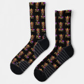 Cinco De Mayo Lächeln Socken (Links)