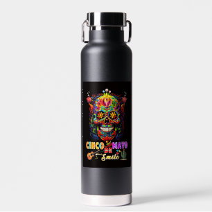 Cinco De Mayo Lächeln Trinkflasche