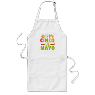 Cinco De Mayo Lange Schürze