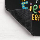 Cinco de mayo Lass die Fiesta beginnen lustiger me Mousepad (Ecke)