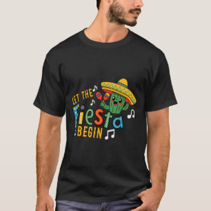 Cinco de Mayo, lass die Party beginnen, lustiger m T-Shirt