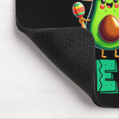 Cinco De Mayo Lass uns Fiesta Avocado und Tacos Ci Mousepad (Ecke)