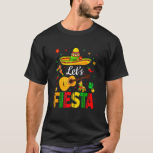 Cinco De Mayo Lass uns Fiesta Mexikanische Party G T-Shirt