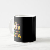 Cinco De Mayo Lasse Fiesta Dental Squad Funny Teet Kaffeetasse (Vorderseite Links)