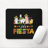 Cinco De Mayo Lasse Fiesta Dental Squad Funny Teet Mousepad (Mit Mouse)