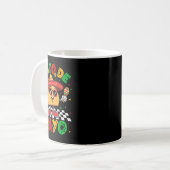 Cinco De Mayo Lasse Fiesta Mexican Funny Taco Men Kaffeetasse (Vorderseite Links)