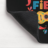 Cinco De Mayo Lasse Fiesta Mexico Funny Mexican Pa Mousepad (Ecke)