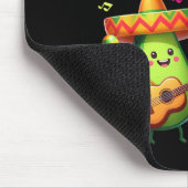Cinco De Mayo Lasst Fiesta Poncho Avocado Jungen M Mousepad (Ecke)