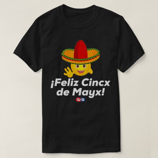 Cinco de Mayo Latin Premium T-Shirt (Design vorne)
