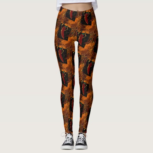 Cinco de Mayo Leggings (Vorderseite)