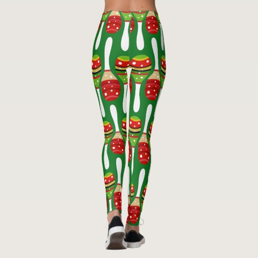 Cinco De Mayo Leggings (Rückseite)