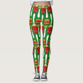 Cinco De Mayo Leggings (Vorderseite)