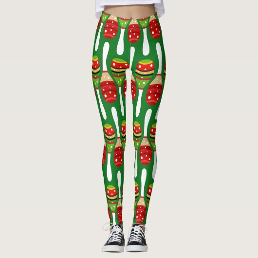Cinco De Mayo Leggings (Vorderseite)