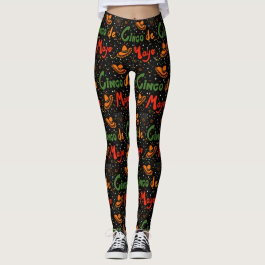 CINCO DE MAYO LEGGINGS (Vorderseite)