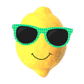 Cinco de Mayo Lemon Lime Paper Napkin Serviette