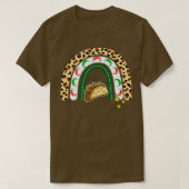 Cinco De Mayo Leopard Rainbow T-Shirt (Design vorne)