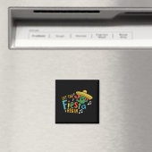 Cinco de mayo let the fiesta begin funny mexicanCi Magnet (In Situ (Geschirrspüler))