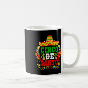 Cinco de Mayo Lets Fiesta Squad 5 Kaffeetasse